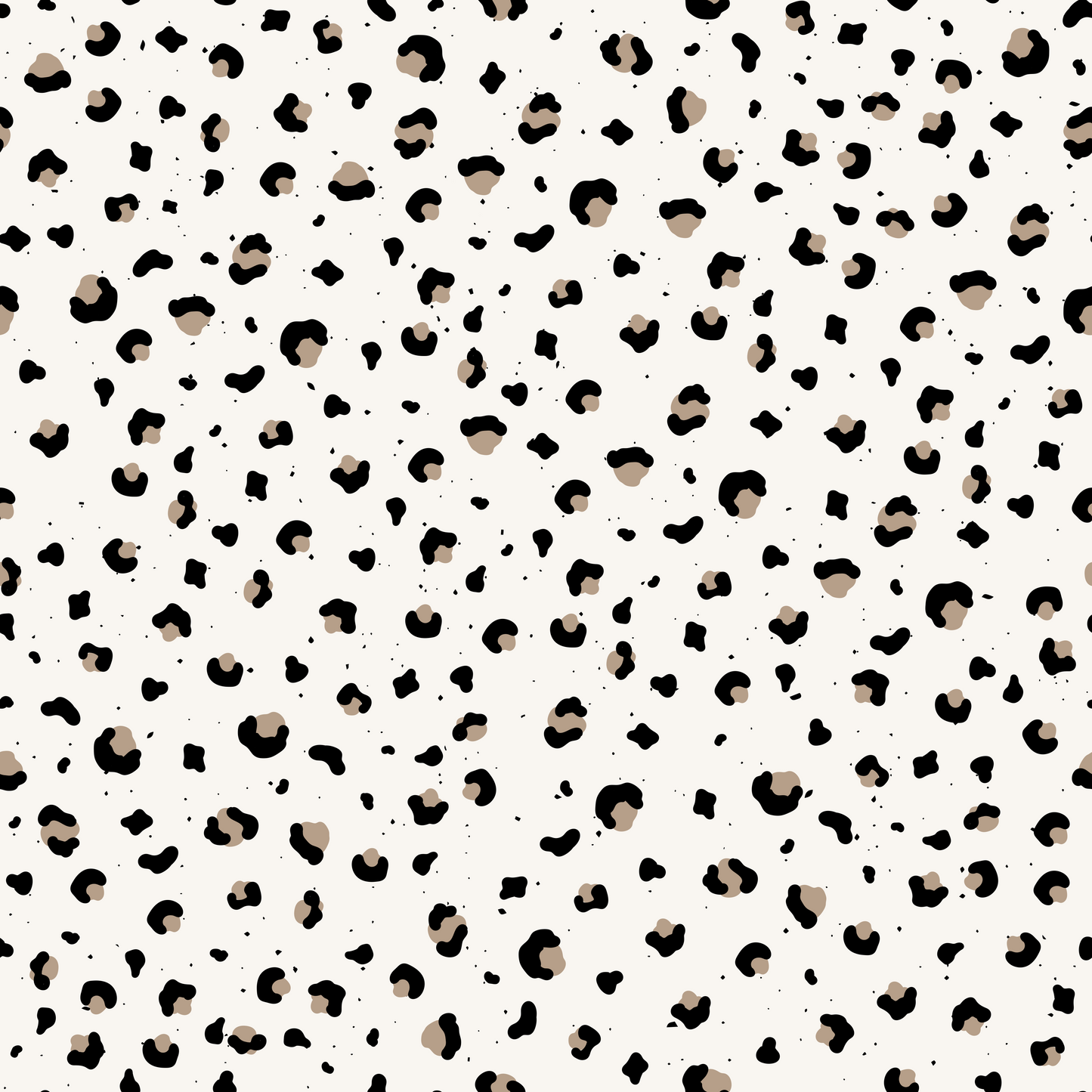Luomutrikoo: Leopardin täplät