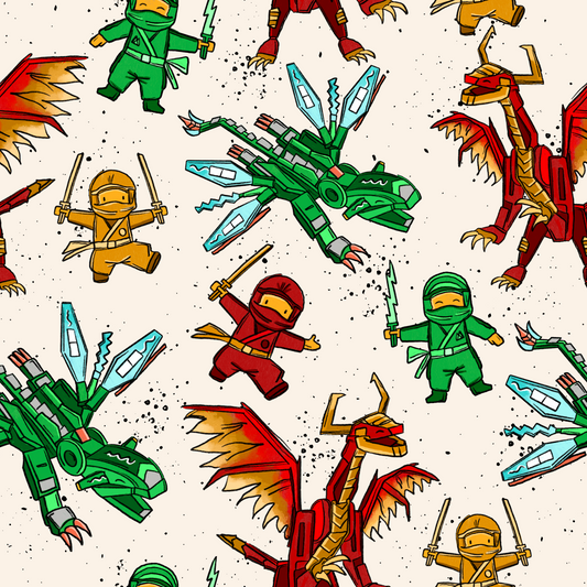 Trikoo 220g: Ninjat ja lohikäärmeet