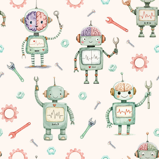 Trikoo: Iloiset robotit