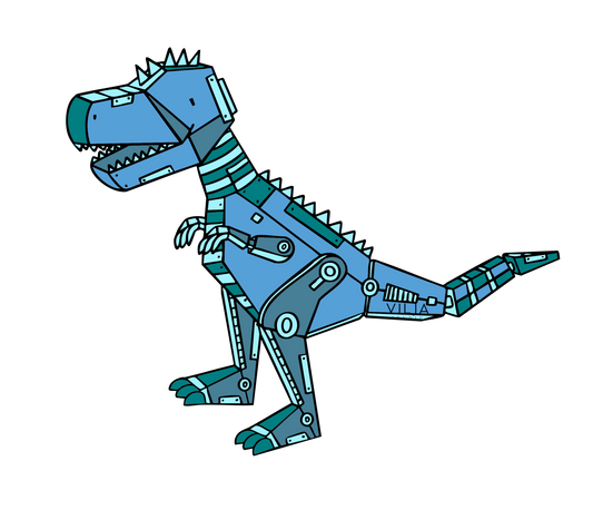 Silityskuva: Robo Rex