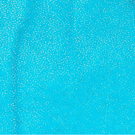 Kimaltava tylli: Aqua