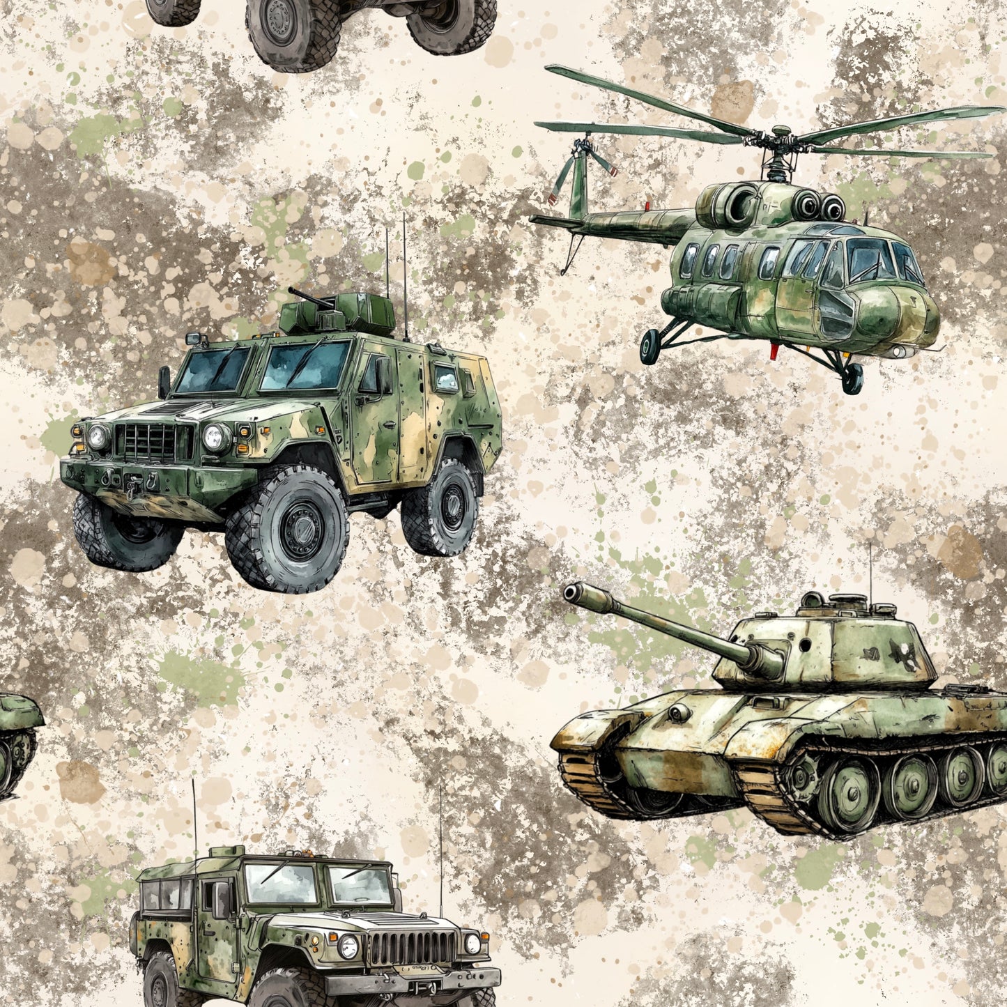 Trikoo: Armeija