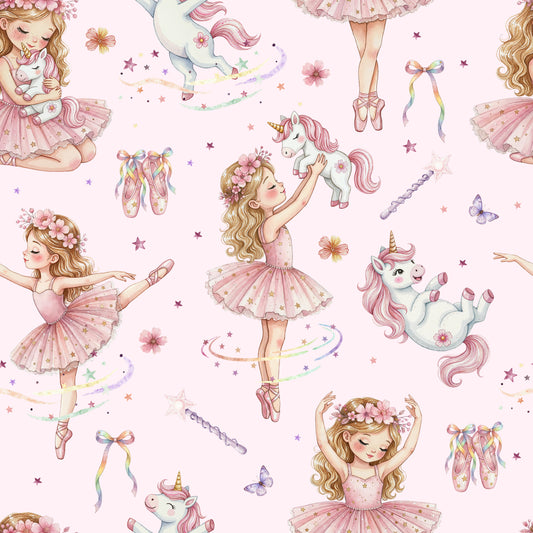 Trikoo 220g: Ballerinat ja yksisarviset