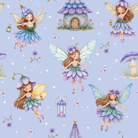 Trikoo: Kukkaiskeijut Laventeli