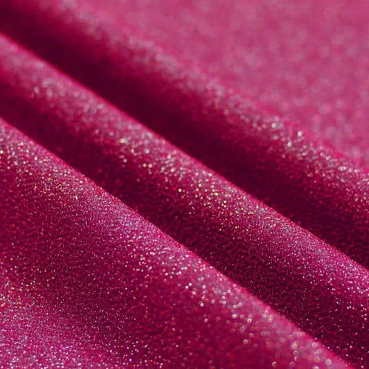 Glittertrikoo: Fuksia