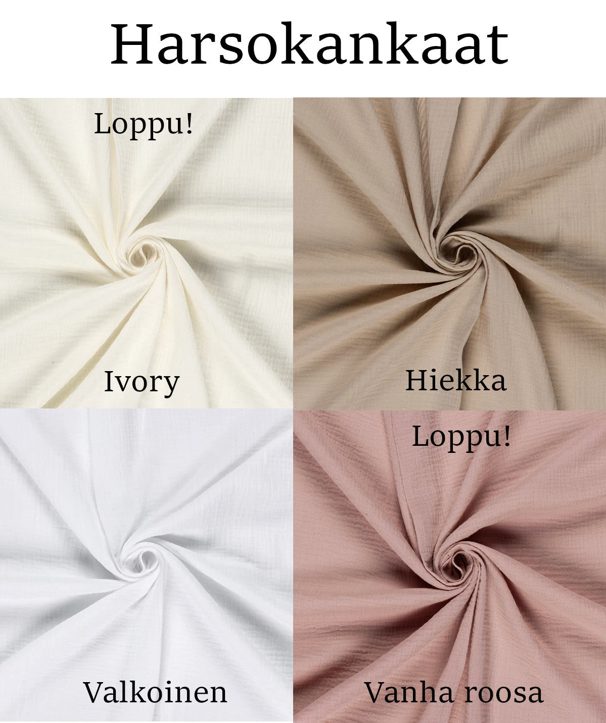 VILJA HANDMADE - Havu Harso- tai Pellavahaalari