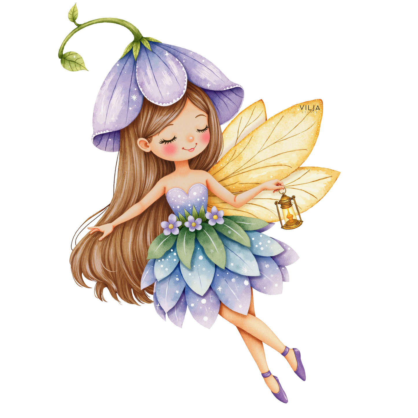 Silityskuva: Kukkaiskeiju laventeli