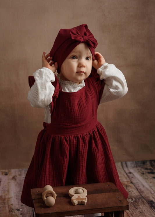 Tonttulakki Viininpunainen 36-38