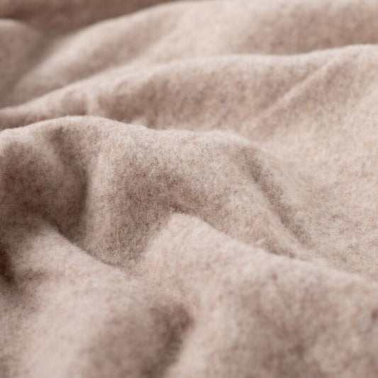 Merinovillafleece: Meleerattu vaalea beige