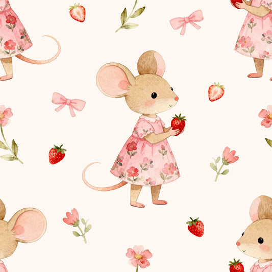 Trikoo 200g: Hiiret ja mansikat