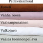 VILJA HANDMADE Kasterusetti Pellavarusetti Kastemekkoon