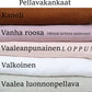 VILJA HANDMADE - Vanamo Harso- tai Pellavamekko
