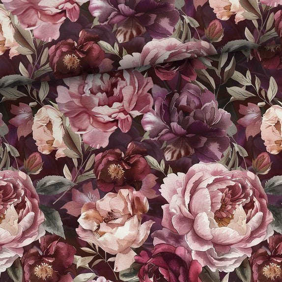 Trikoo 200g: Dalia Pionitarha, burgundy