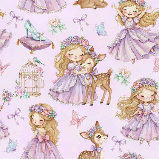 Trikoo 220g: Prinsessat ja bambit