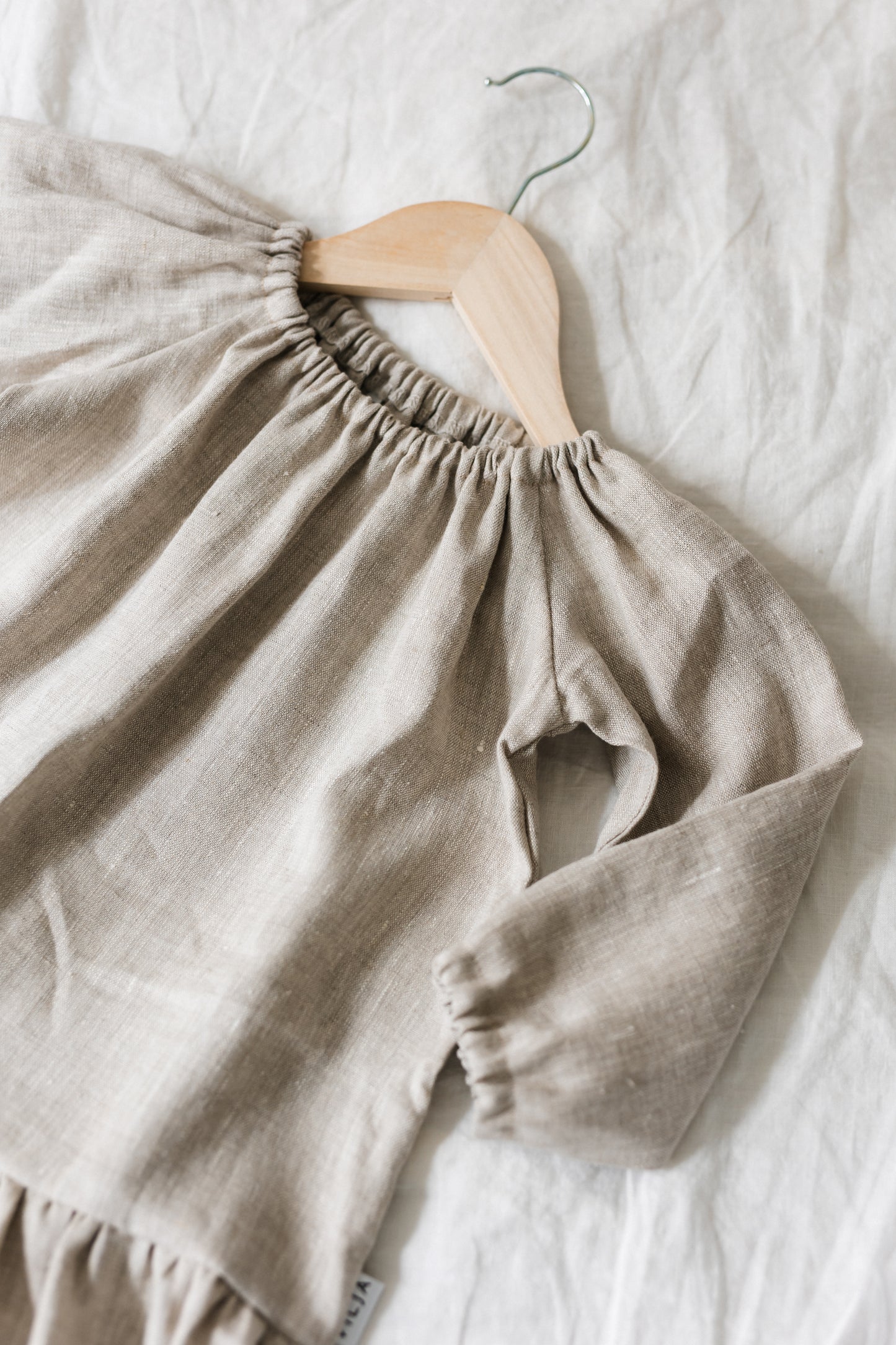 VILJA HANDMADE - Estel Harso- tai pellavamekko
