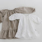 VILJA HANDMADE - Estel Harso- tai pellavamekko