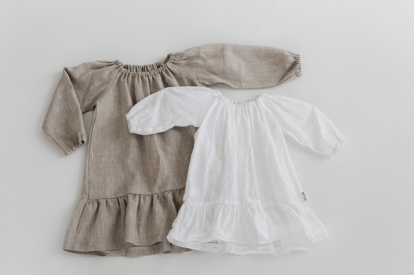 VILJA HANDMADE - Estel Harso- tai pellavamekko