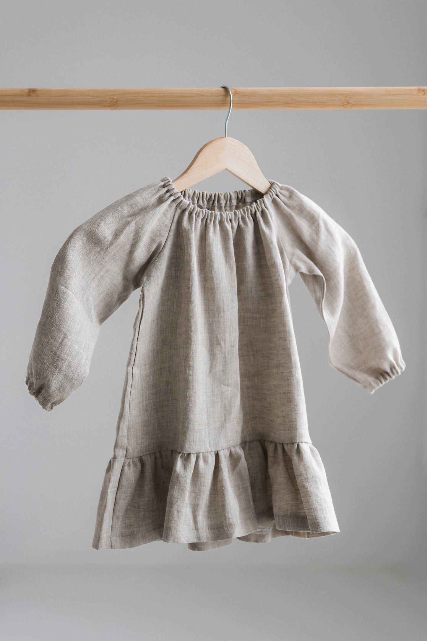 VILJA HANDMADE - Estel Harso- tai pellavamekko