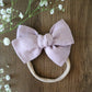 VILJA HANDMADE Pellavarusetti Aava