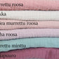 VILJA HANDMADE Harsorusetti Eden