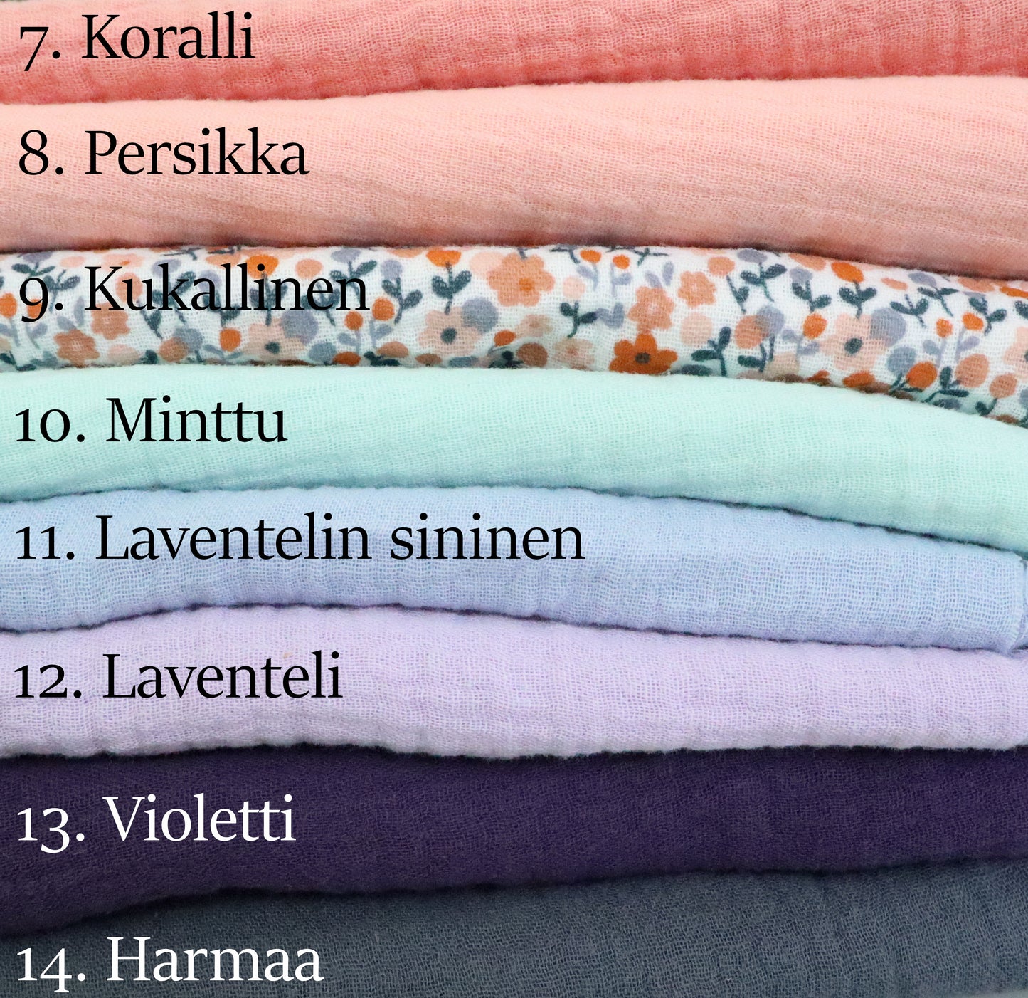 VILJA HANDMADE Harsorusetti Eden