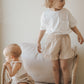 Frillashortsit 104/110
